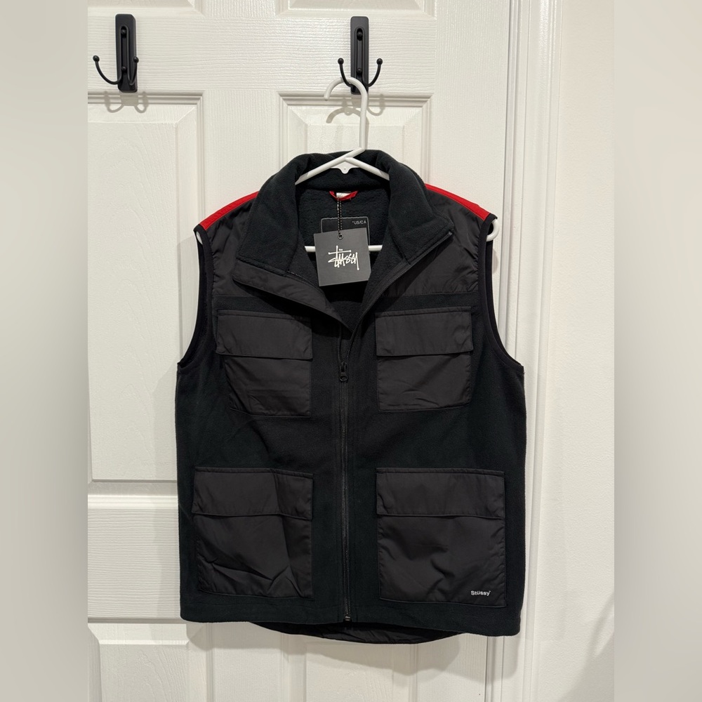 Stussy Utility Fleece Vest